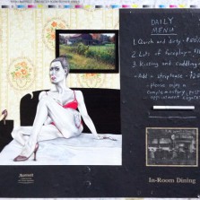 Room Service Menu - Jason K. Milburn